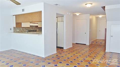 View looking back towards the front door