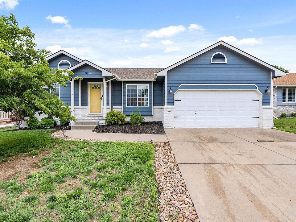 1836 S Brandon St, Wichita, KS 67207 Zillow