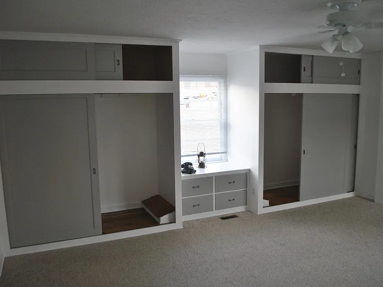 Lots of closet storage