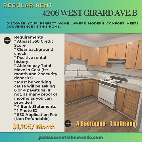 4206 W Girard Ave Photo 1