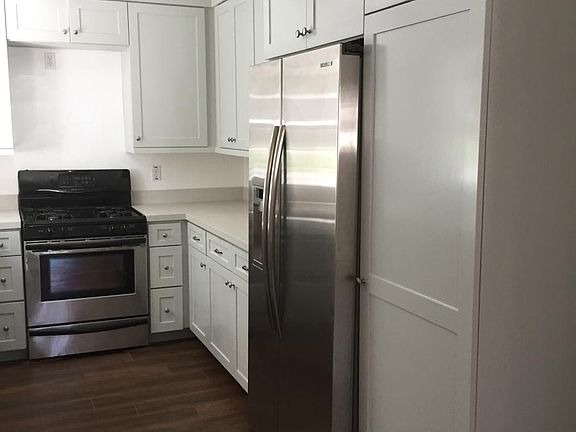 stainless steel appliances