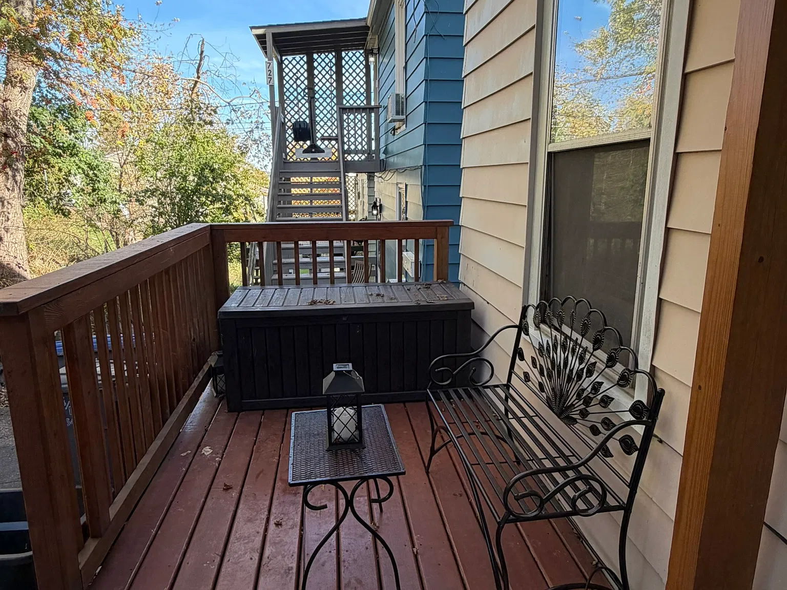 Back Patio