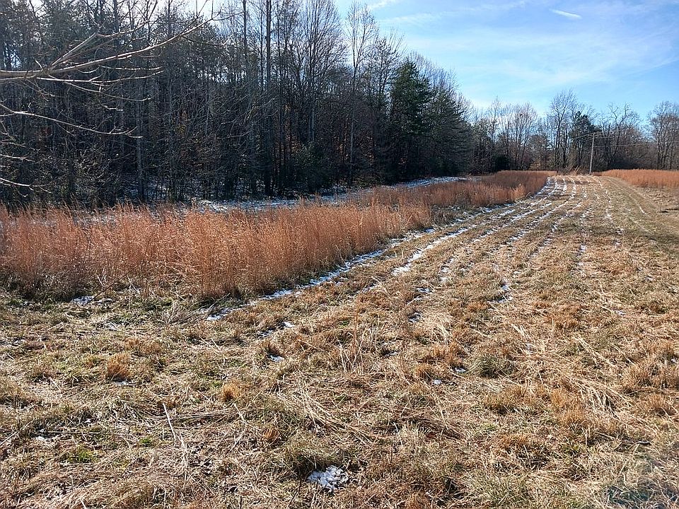 The back of the property. 
