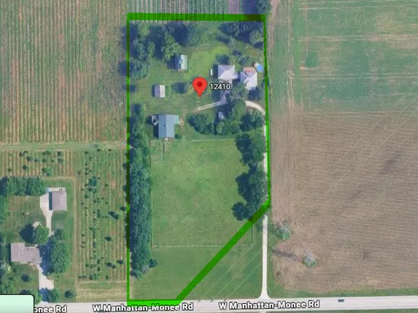 12410 W Manhattan Monee Rd, Manhattan, IL 60442