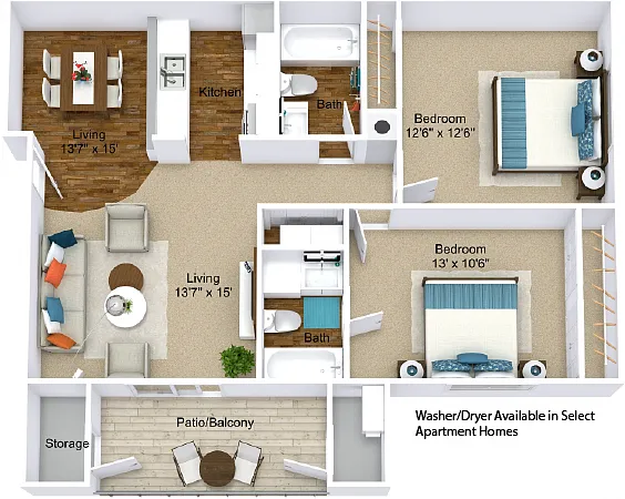 Floor plan Paris