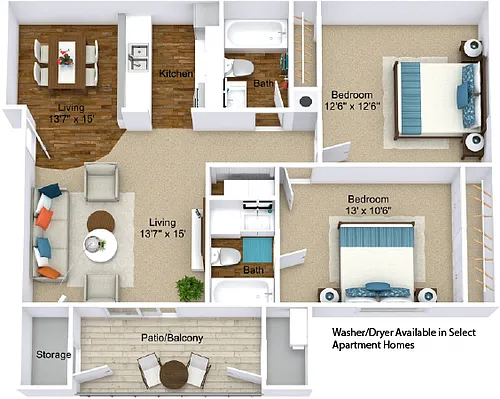 Floor plan Paris