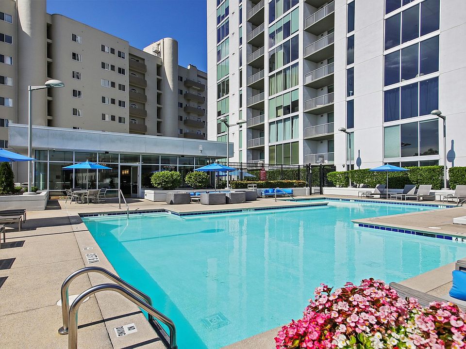 Go for a swim in the year-round heated pool