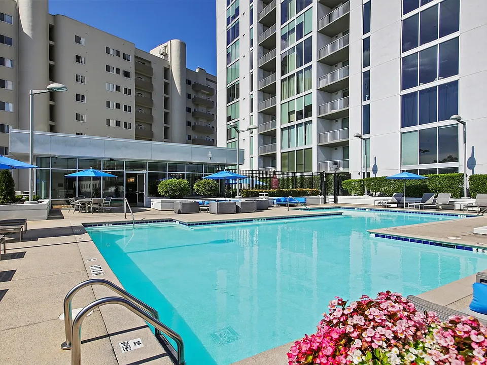 Go for a swim in the year-round heated pool