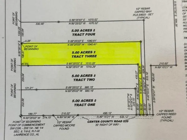 LOT 3 County Road 519, Moulton, AL 35650