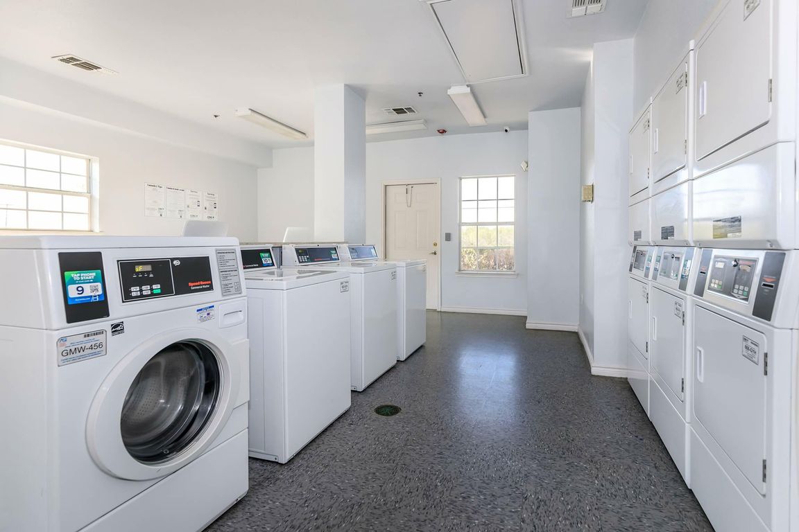 Convenient Laundry Facility at Willowbend Apartments - San Antonio, TX