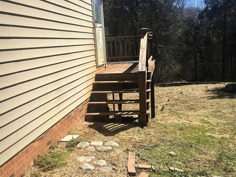 Kitchen door entrance