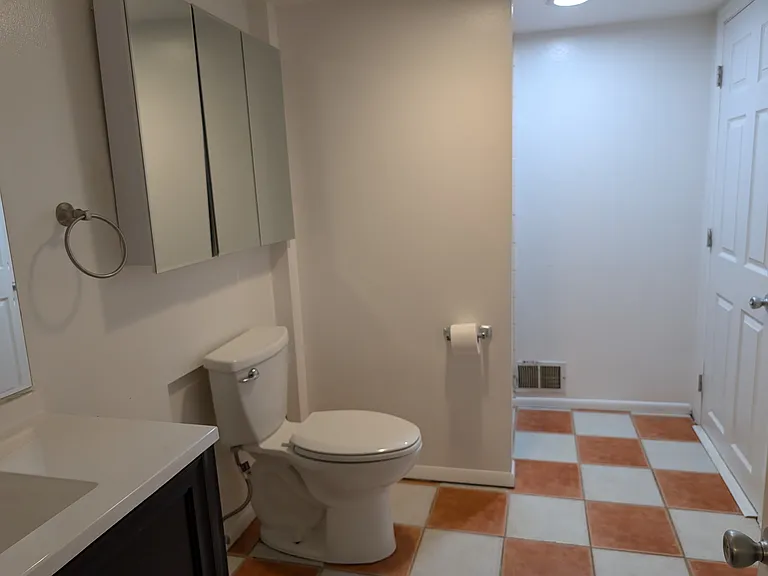 Basement 3/4 bathroom