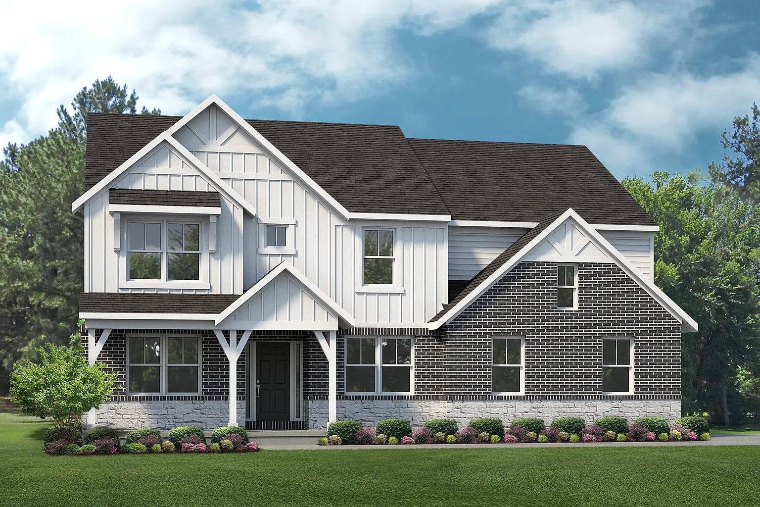 Berkeley Plan, Preston Corners Estates photo 1