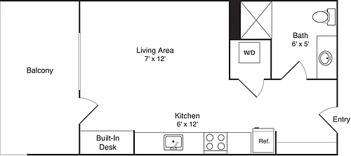 Floor plan M1