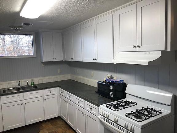 New large LED kitchen light and vent hood actually vents to the outside