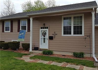 Exterior front close up