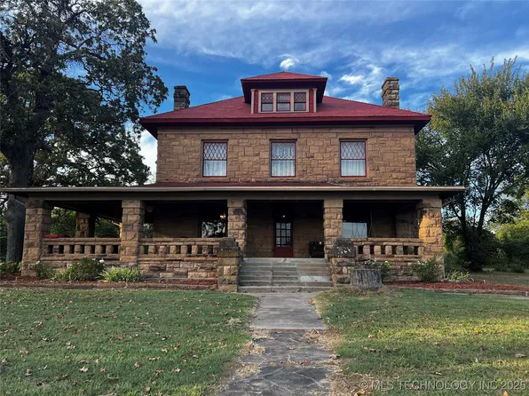 508 E 9th St, Weleetka, OK 74880