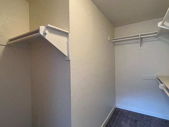 Bedroom #1 walk in closet