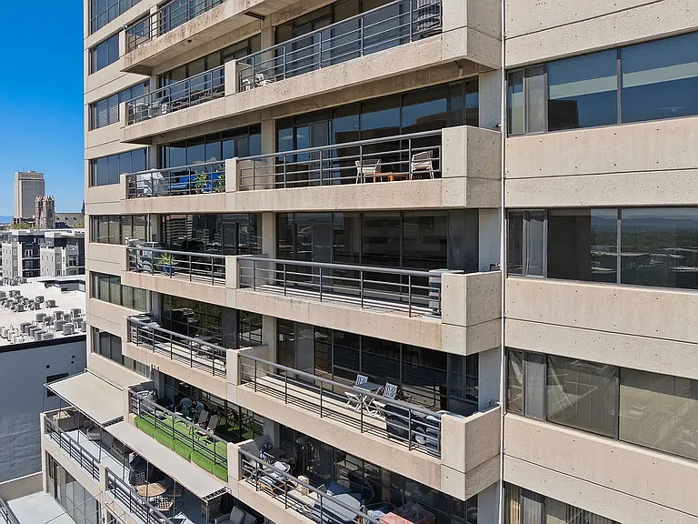Condo Balcony - Floor 9