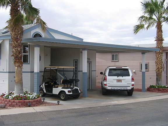 Car & golf cart parking