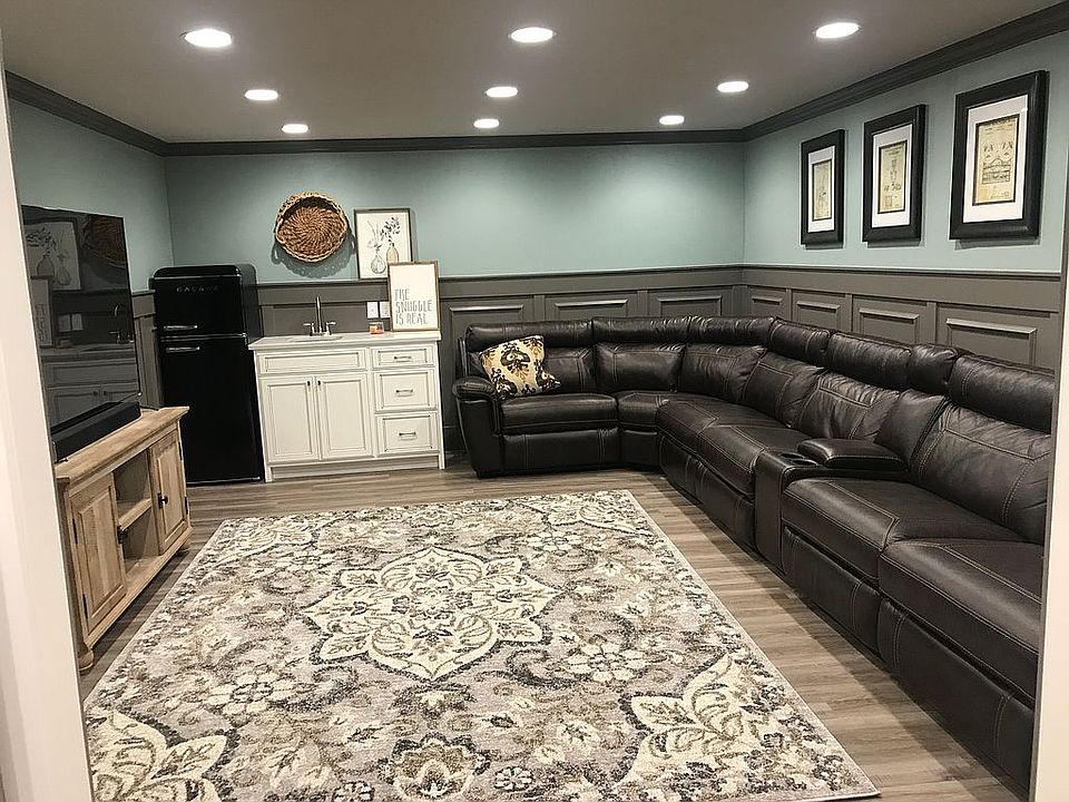 Basement Movie Room