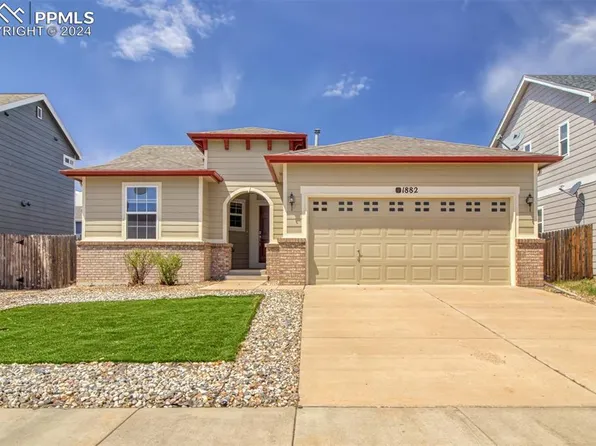 1882 Silver Meadow Cir, Colorado Springs, CO 80951