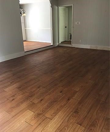 Separate dining room from den area