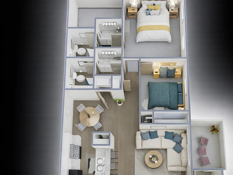 Element Apartments — Photo 15