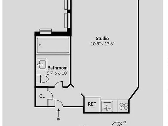 2nd image of 225 W 12th St APT 6I