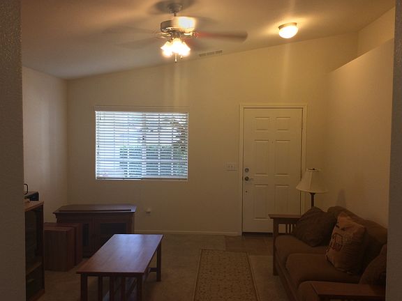Living room front door
