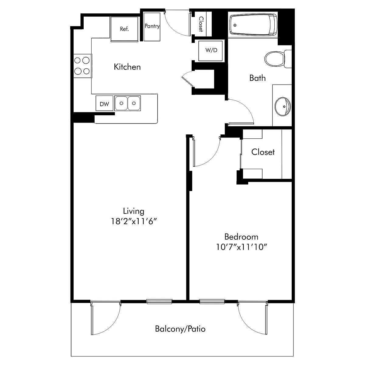 Floor plan AD1