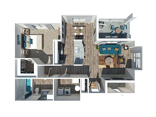 Floor plan The Maple