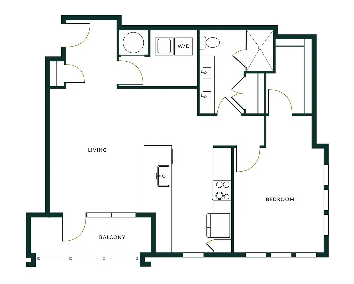 Floor plan A1N