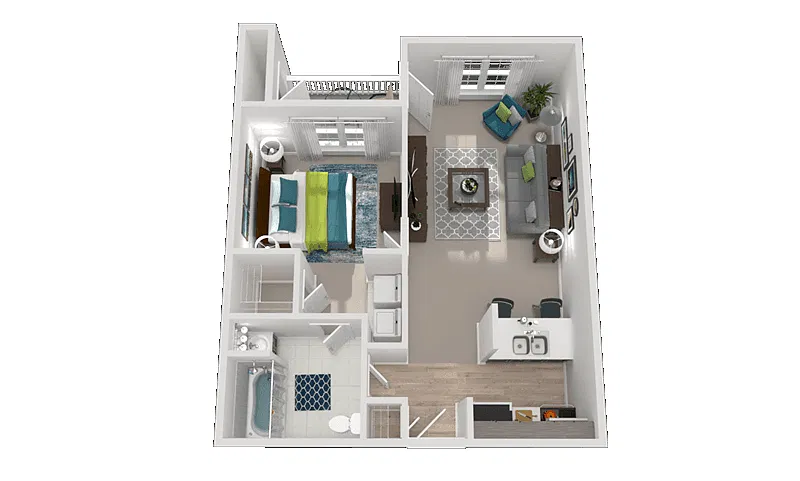 Floor plan Metropolitan