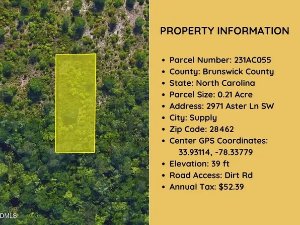 2971 Aster Ln SW Lot 55, Supply, NC 28462