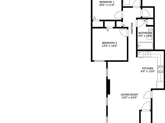 2nd image of 5635-5645 Hobart St #33