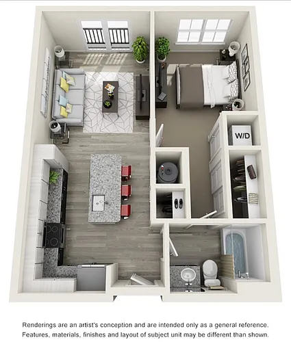 Floor plan 1C