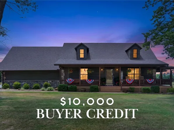 18578 Harmon Rd, Fayetteville, AR 72704