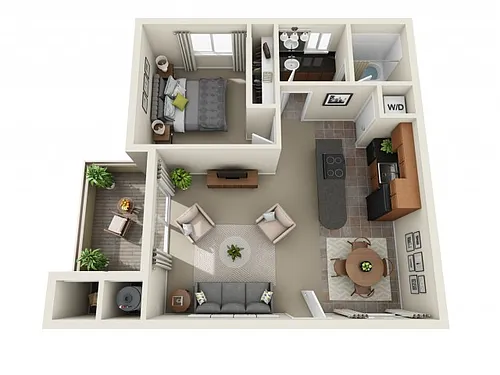 Floor plan 1A