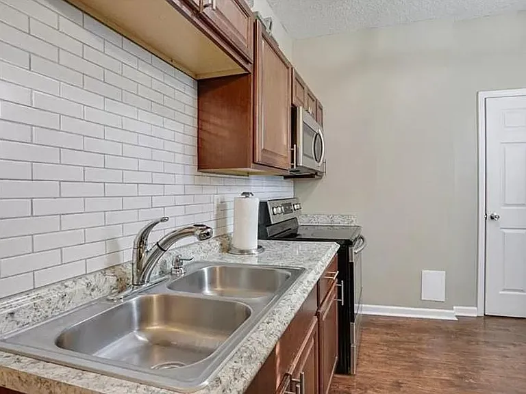Stainless Steel appliances included