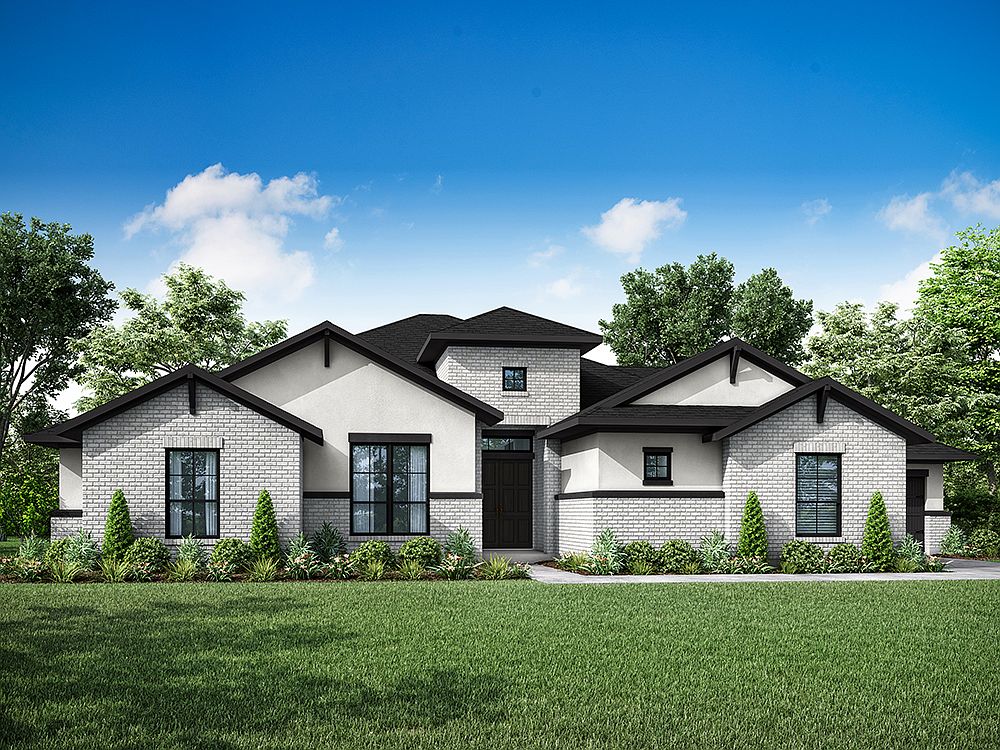 Pedernales Plan, Everly Estates, San Antonio, TX 78263 Zillow