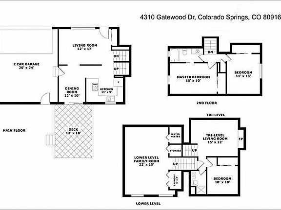2nd image of 4310 Gatewood Dr