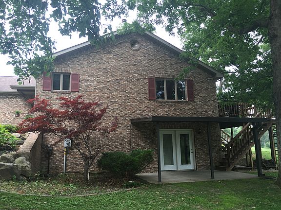 Walk-out patio from basement