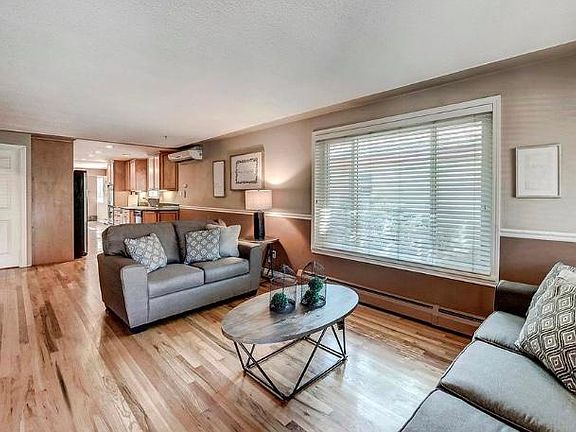 Looking into front living room from front door