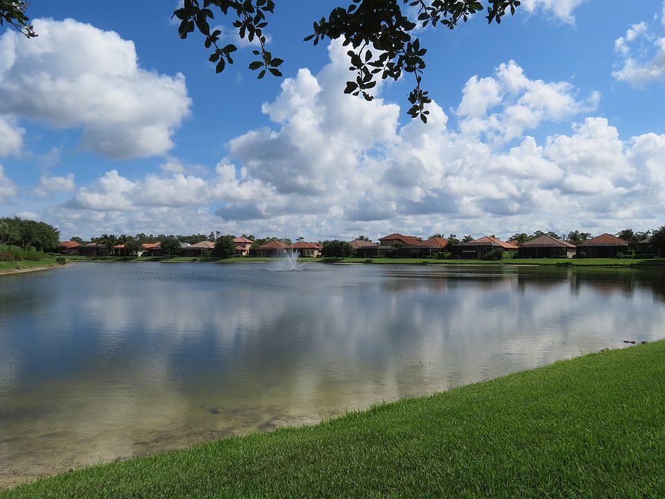 Large lake view from home.