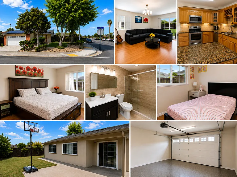 Solar-Powered 3BR/2BA Corner-Lot Home _ 7,400 Sq Ft Lot _ Large Backyard _ Top-Rated Delaine Eastin Elementary Area _ Near Union City BART, I-880, Hwy 84 & Hwy 92. Available from 07/01/2026