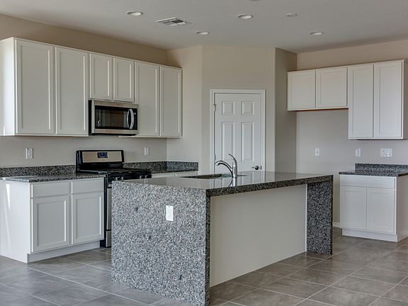 Kitchen Island with Waterfall Edge