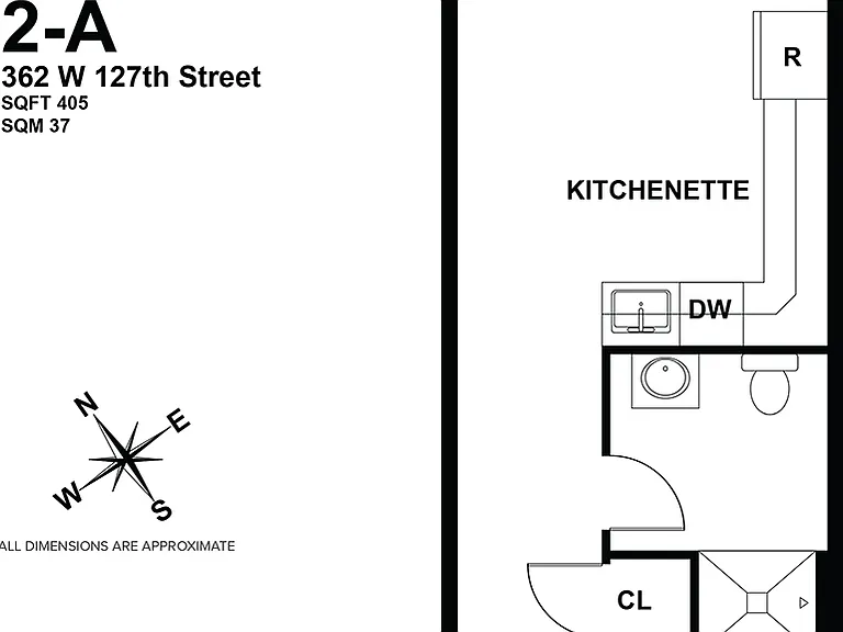 362 W 127th St #2A — Photo 2