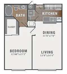 Floor plan A3