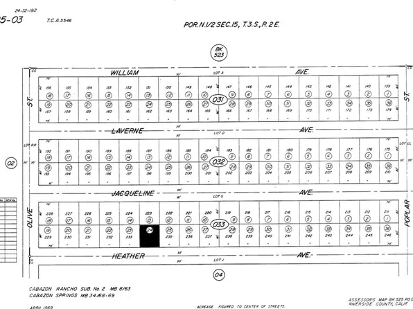 0 Heather Ave Lot 234, Cabazon, CA 92230